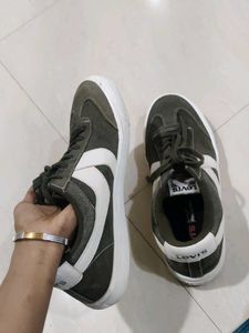 Levi's Olive Green Sneakers
