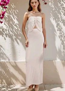 Shein Elegant Cutout Maxi Dress