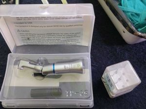 Dental Handpiece with Bur Kit