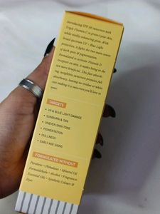 Vitamin C+E Super Bright Sunscreen