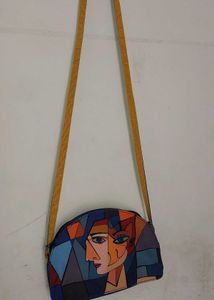 Abstract Art Shoulder Bag