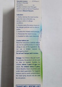 Otrivin Breathe Clean Isotonic Nasal Spray