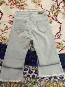 Flared Denim Jeans