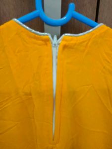 Cute Yellow Girls Clothing