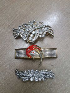 Sparkling Hair Clip Set