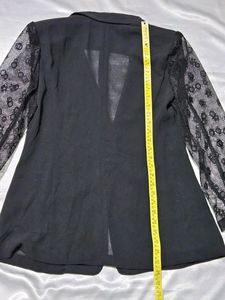 Black Office Blazer