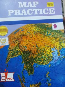 Map Practice Book - Grade 9