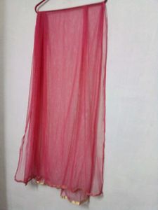 Gaajri Color Chudidaar Anarkali Set.