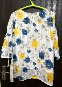 Floral Print Top