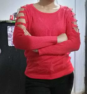 Stunning Red Top