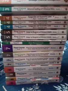 CA Books!!