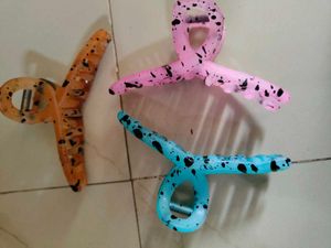 BIG HAIR CLAW CLIPS