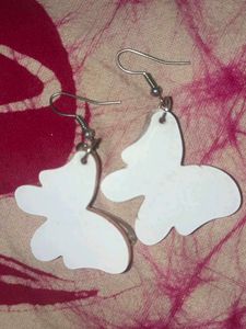 Butterfly Drop Earrings