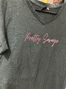 Grey Nightwear T-shirt