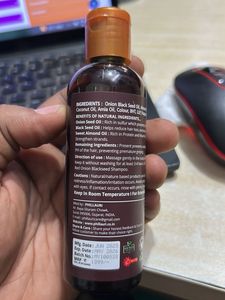 Phillauri Onion Black Seed Hair Oil