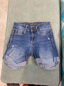 Bershka Denim Shorts