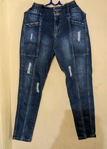Denim Distressed Jeans
