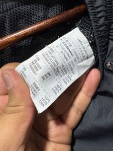 Nike Running Black Parachute Jogger