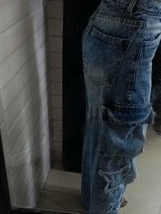 starry blue jeans