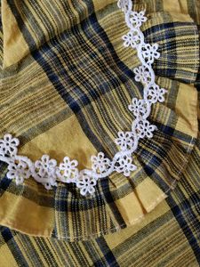 Beautiful Cotton Top For Office Or College