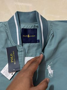 Men Ralph Lauren Zipper Jacket