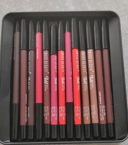 Lipliner Matt Swiss Beauty 12+1