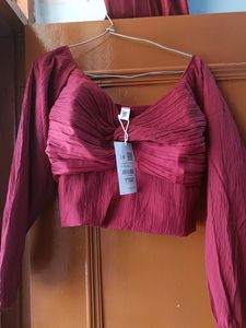 Zara Crop Top