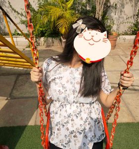 Floral Printed Long Top