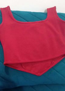 Red Corset Top