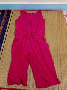 Branded Jumpsuit For Donation
