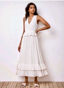 Classy White Dress