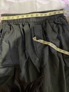 ★Green Parachute Pants (Unisex)