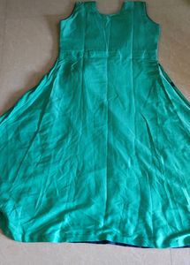 Size : XL, Model:long Chudi With Pant &amp; Dupatta, Design: Embroidery With Amazing Stone Work, New Dress, Sleeves Are There In Side The Chudi