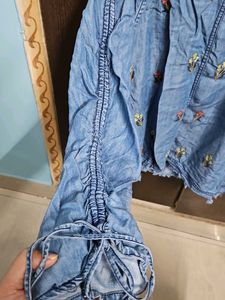 Stylish Denim Top