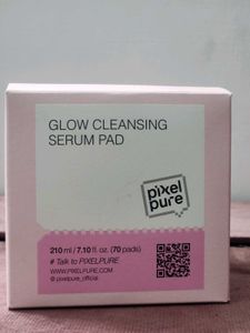 Pixel Pure Glow Cleansing Serum Pads