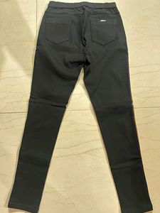 Stylish Black Track Pants