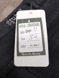 D@11 Size-32 Slim jeans