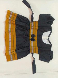 Sankranti Special Black Frock .... For BabyGirl