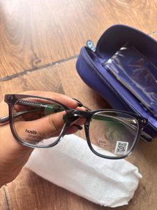 Lenskart Hustlr Eyeglasses-GRAPHITE