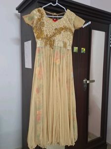 Elegant Floral Embellished Dress