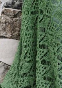 Light Green Corchet Top