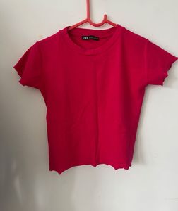 Pink Zara T-Shirt