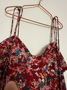 Floral Print Sundress