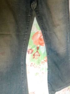 Vintage PEPE Olive jeans +1 Top
