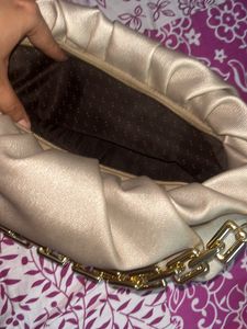 Champagne Color Bag