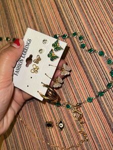 Earring &amp; Necklace Set