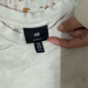 Strange Sense Graphic Tee H&amp;M