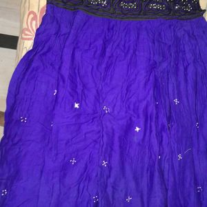 Ethnic Skirt &amp; Top Set