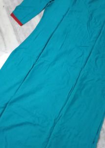 Cotton Blend Long Kurti