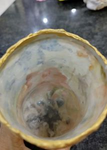 Plastic Planter/Flower vase Handmade